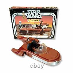 1978 Vintage ANH Star Wars Land Speeder with Original Box from Kenner