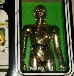 1978 Vintage Kenner Star Wars C-3PO 12 Inch Mint Figure Sealed in Box MIB C3PO
