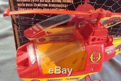 1978 Vintage SPIDER-MAN Helicopter Vehicle 4 Mego W Box Nearly Complete Empire