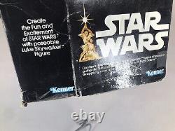 1978 Vintage Star Wars Luke Skywalker 12 Inch Doll Figure Boxed