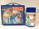 1979 Canadian Disco Vintage Plastic Lunch Box & Thermos From Canada Rare