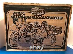 1979 Millennium Falcon STAR WARS 100% Complete Vintage Original w ESB BOX