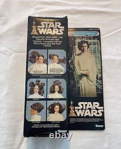1979 PRINCESS LEIA ORGANA 12 Inch Vintage Star Wars Kenner Doll New in Box