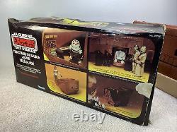 1980 Kenner Star Wars Jawa Sand Crawler with Remote Control Empire Box CIB Read