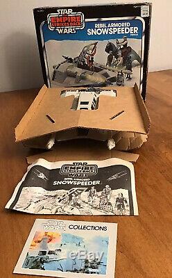 1980 Vintage Star Wars Vintage ESB Rebel Armored Snowspeeder in Original Box
