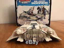 1980 Vintage Star Wars Vintage ESB Rebel Armored Snowspeeder in Original Box