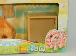 1980's G1 Vintage My Little Pony Baby Cotton Candy Mint In Box Package MIB MIP