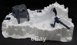 1980 vintage Star Wars Hoth IMPERIAL ATTACK BASE Kenner action playset withBOX esb