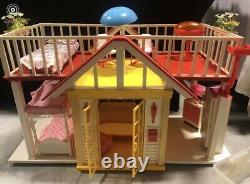 1982 Barbie Dream Cottage Furniture Accessories Immaculate No Box