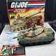 1982 Hasbro Vintage Gi Joe Toy Vehicle Box Motorized Battle Tank Mobat Steeler