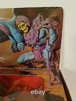 1982 Masters of The Universe Vintage Skeletor & Screech Box Set