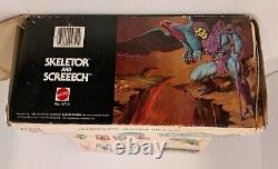 1982 Masters of The Universe Vintage Skeletor & Screech Box Set