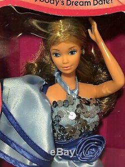 1982 Mattel Barbie Dream Date P. J. Doll 5869 Steffie Face Never Removed From Box