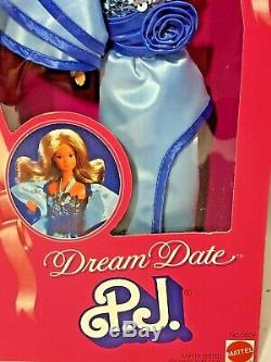 1982 Mattel Barbie Dream Date P. J. Doll 5869 Steffie Face Never Removed From Box