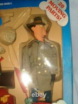 1983 Galoob Inspector Gadget Action Figure Complete 1st Box Vintage