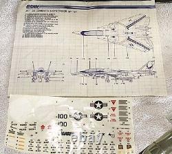 1983 SKYSTRIKER XP-14F BOXED. COMPLETE withEXTRAS. VINTAGE G. I. JOE ARAH SERIES