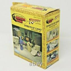 1983 Streets of Cairo Indiana Jones Kenner vintage original ROTLA withbox complete