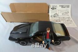 1983 Vintage Kenner Knight Rider KNIGHT 2000 Voice Car KITT with Figure & Box L@@K