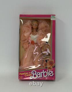 1984 Barbie Peaches'n Cream! NEW IN BOX NEVER OPENED! Mattel No. 7926