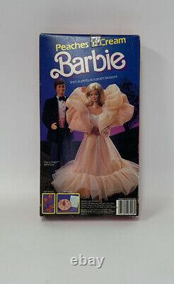 1984 Barbie Peaches'n Cream! NEW IN BOX NEVER OPENED! Mattel No. 7926