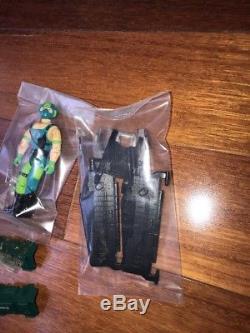 1984 HASBRO VINTAGE G. I JOE COBRA WATER MOCCASIN 100% LOOSE COMPLETE With BOX