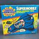 1984 Kenner Super Powers Superman Supermobile Sealed Nib Box Vehicle Vintage Toy