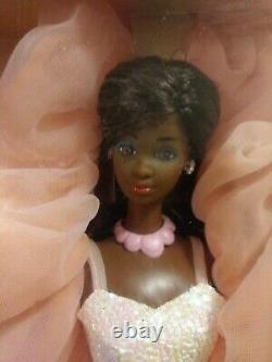 1984 Peaches'n Cream African American Barbie Doll #7926 Mattel NRFB OPEN BOX