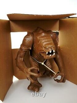 1984 Star Wars ROTJ Rancor Monster Vintage Creature Kenner, Boxed with Insert