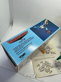 1984 Vintage Tomy STARRIORS Vultor with box