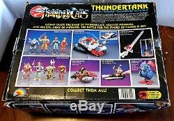 1985 Thundertank Box Vintage Ljn Thundercats