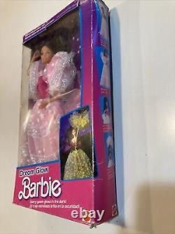 1985 Vintage Dream Glow Barbie #1647 Rare Hispanic Doll (box Wear) NRFB New