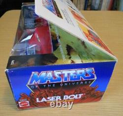 1985 Vintage Masters of the Universe MOTU Mattel Laser Bolt in Box