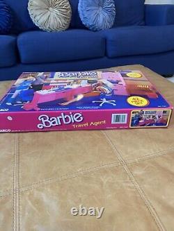 1986 Barbie Travel Agent Playset Vintage Arco Playset Sealed Box