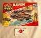 1986 Raven Complete With Box Vintage M. A. S. K Kenner Vehicle