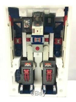 1987 Vintage G1 Transformer Fortress Maximus Excellent Condition with Box