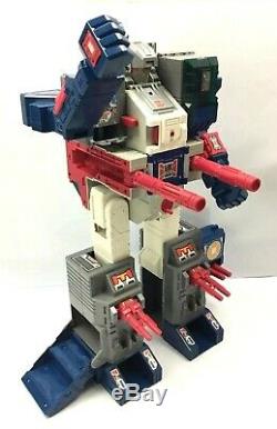 1987 Vintage G1 Transformer Fortress Maximus Excellent Condition with Box