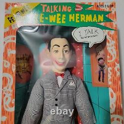 1987 Vintage Matchbox Talking PEE-WEE HERMAN Playhouse Pull String Doll NRFB