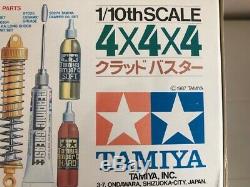 1987 Vintage Tamiya Clod Buster NO. 58065 4X4 NEW IN BOX