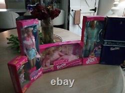 1990's Vintage Mattel Barbie Lot (All New Unopened Boxes)