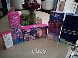 1990's Vintage Mattel Barbie Lot (All New Unopened Boxes)