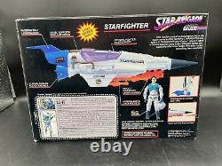 1993 GI Joe Cobra Star Brigade Starfighter with Sci-Fi Sealed Box MIB Vintage