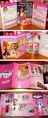 1993 JEWEL & GLITTER BARBIE Mattel sequins vest skirt tri-lingual box 90s Selena