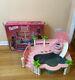1993 Rare Vintage Barbie Luxury Fountain Pool (lights Not Working) With Box 90s