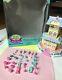 1995 Vintage Polly Pocket Bluebird Pop-up Party Clubhouse 100% Complete Box