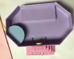 1995 Vintage POLLY POCKET Bluebird Pop-up Party Clubhouse 100% Complete BOX