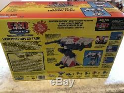 1995 Vintage Playmates Exo Squad Robotech Veritech Hover Tank with Box