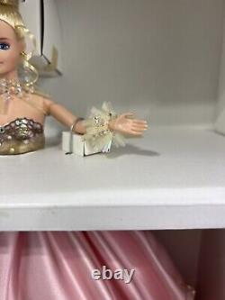 1996 Barbie Limited Edition Pink Splendor 16091 With Box & Shipper 09851/10000