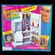 1996 Tyco Kitchen Littles Deluxe Refrigerator Withfood For Barbie New Sealed Box
