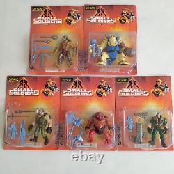1998 Small Soldiers, Lot of 5 bootleg vintage action figure, new in package