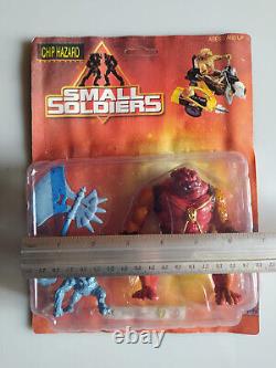 1998 Small Soldiers, Lot of 5 bootleg vintage action figure, new in package